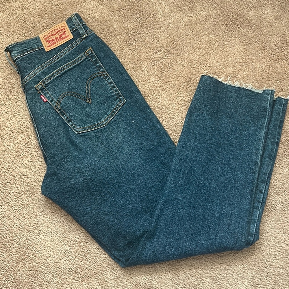Levi’s Wedgie straight jeans